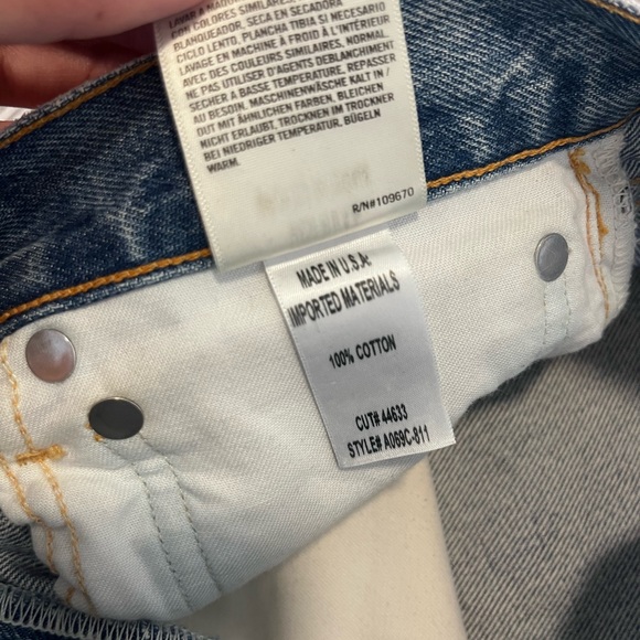 Agolde 90’s Mid Rise Loose Fit Jeans 25 - Picture 14 of 16